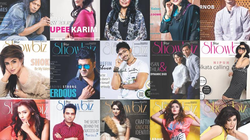 covers of Star Showbiz