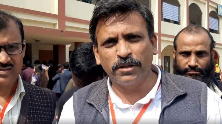 CPB Mayoral Candidate  Ahmad Sajedul Haque Rubel