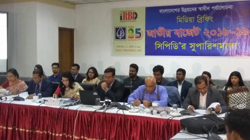 Centre for Policy Dialogue briefing 