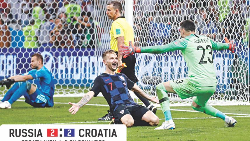 Russia vs Croatia Match 2018