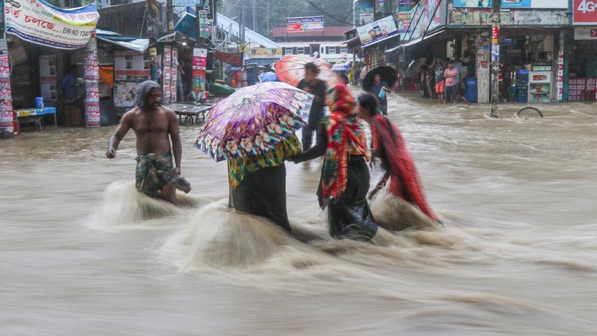 Waterlogging Problem in Chattogram