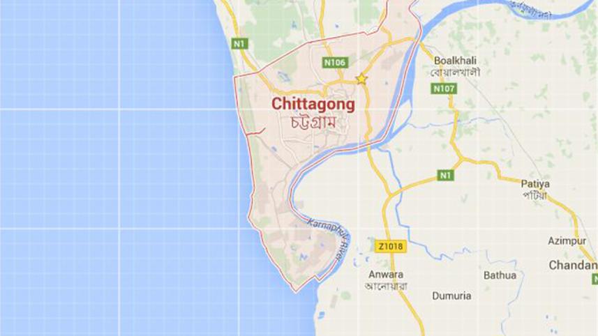 Chattogram map