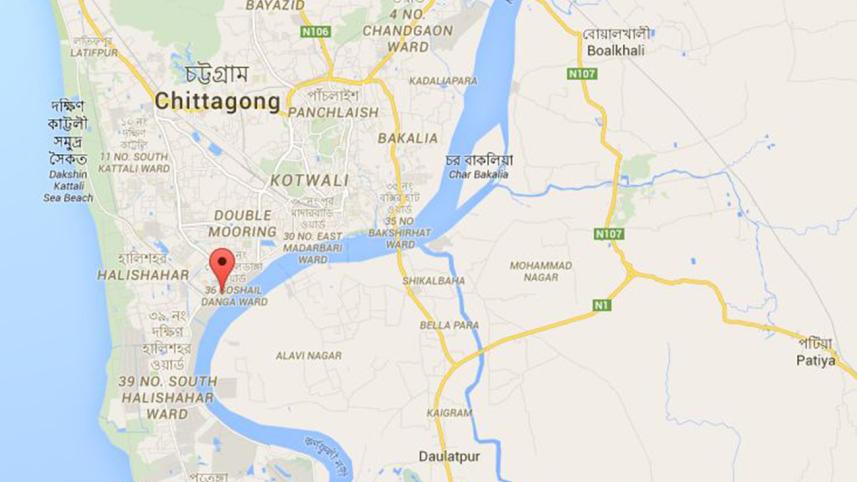 Chittagong Map