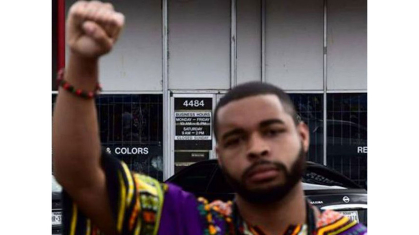 Micah Johnson, Black Lives Matter, 5 police shot in Dallas 
