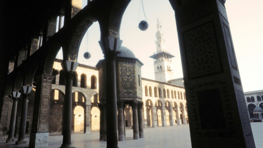 The Umayyad Mosque
