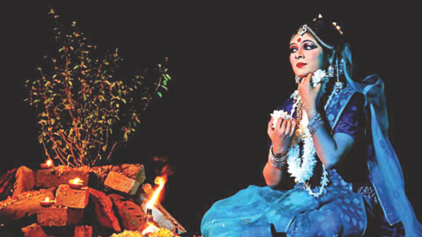 DANCE DRAMA 'BHANUSHINGHER PADABOLI'-BHABNA'S PRODUCTION
