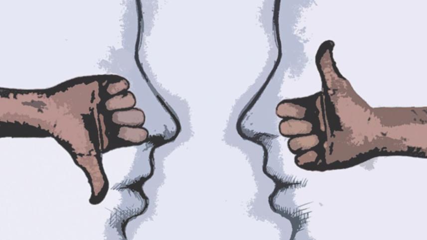 dangers of being judgemental