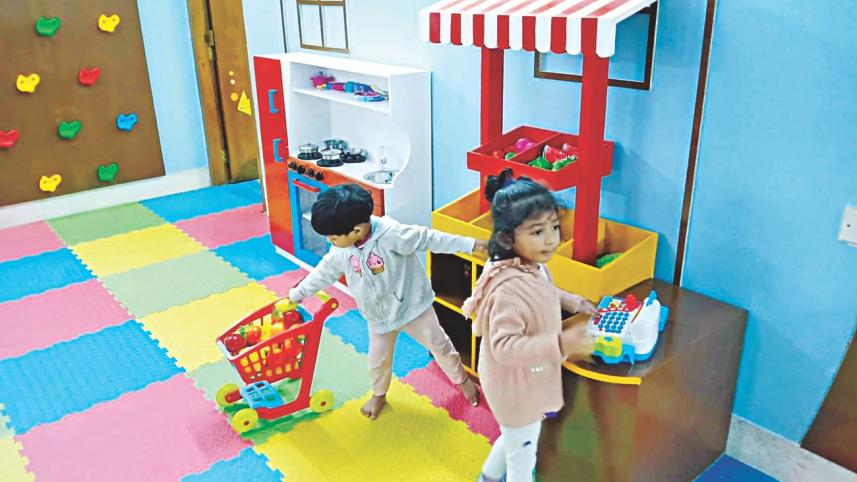 Day Care Play Zone