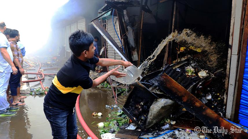 Recent Fire incidents in Dhaka