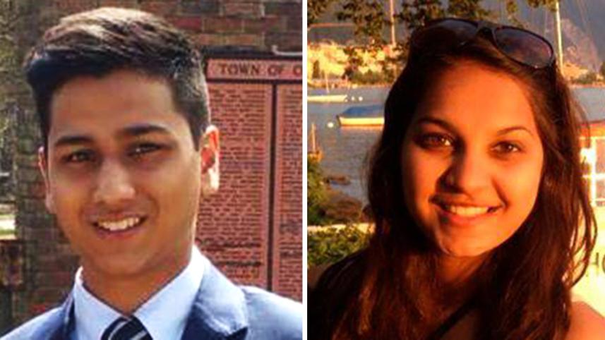 Faraaz Ayaaz Hossain and Tarishi Jain