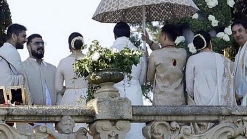 Deepika Padukone and Ranveer Singh wedding