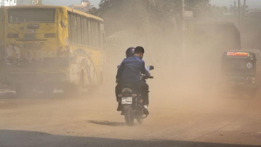 Delhi most polluted city