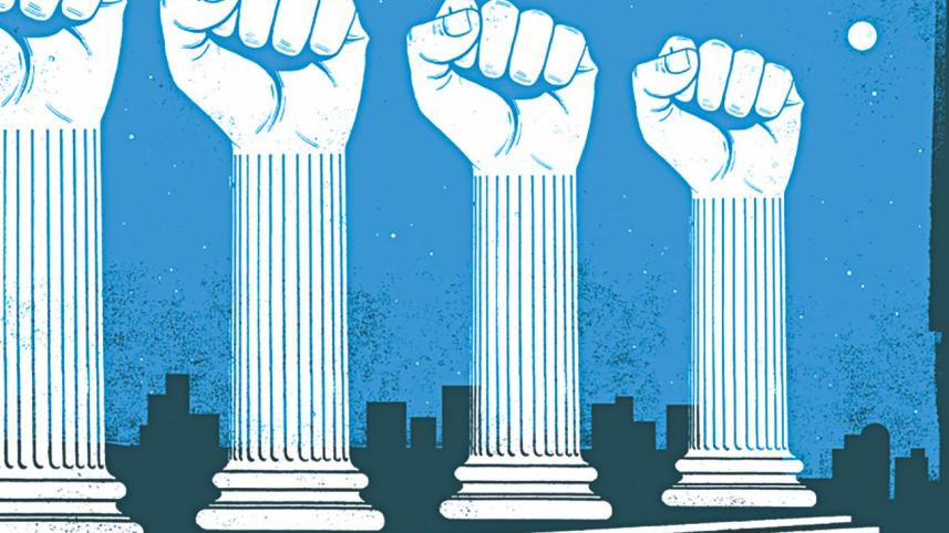 Democratic regression