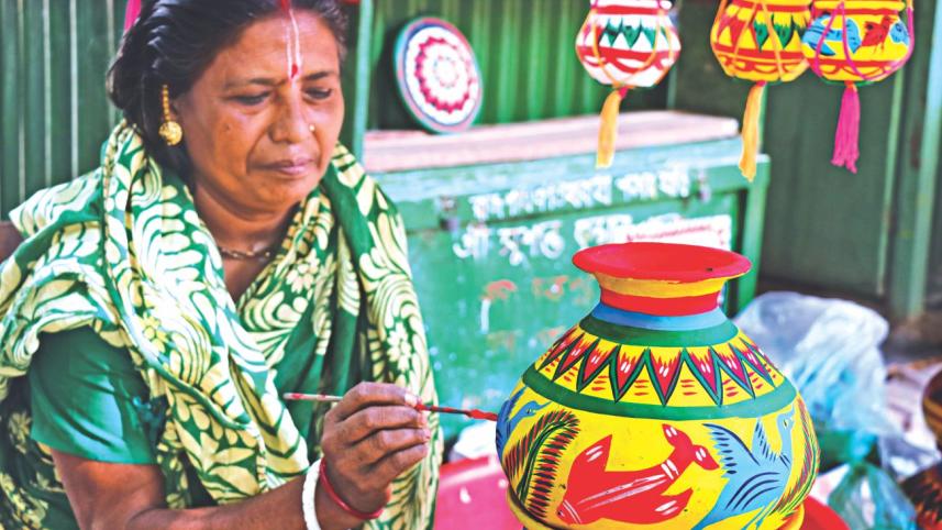 Deshi begins at home