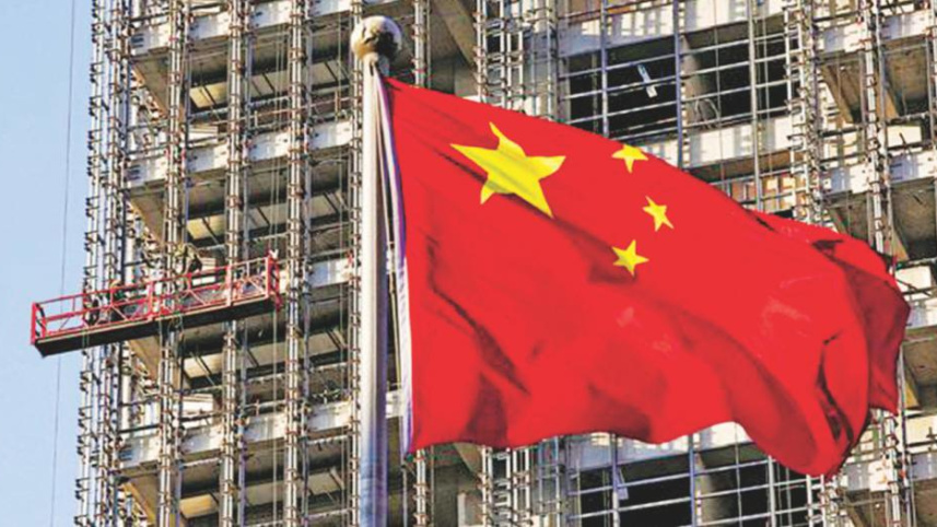 Developing alongside china