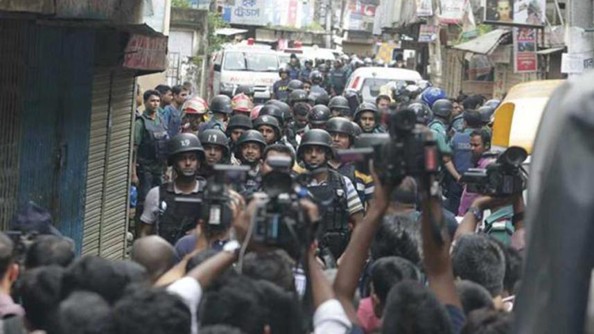 Dhaka raid