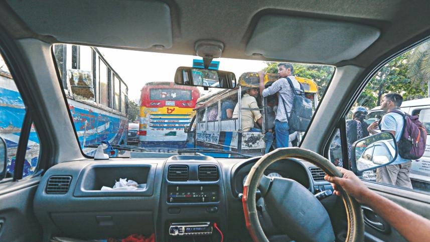 Dhaka drivers