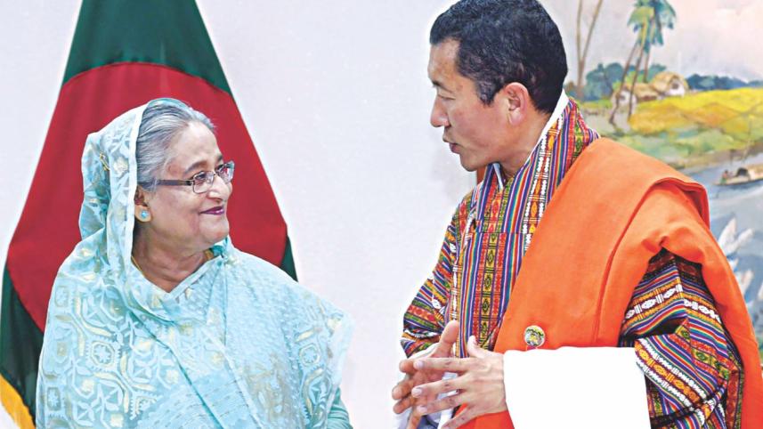 Dhaka Thimpu Talks