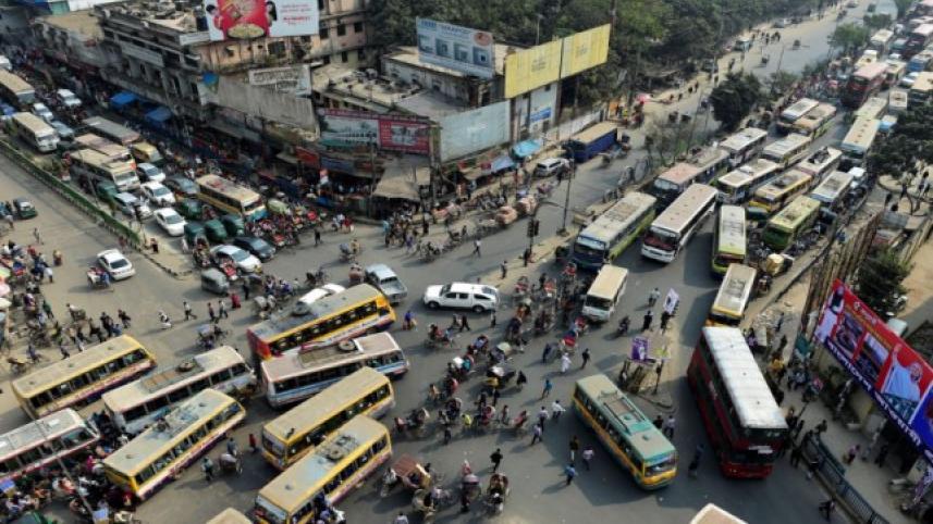 Now Rickshaw Free 3 Dhaka Streets