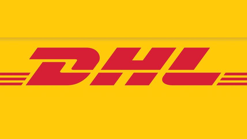 DHL Express network flight  