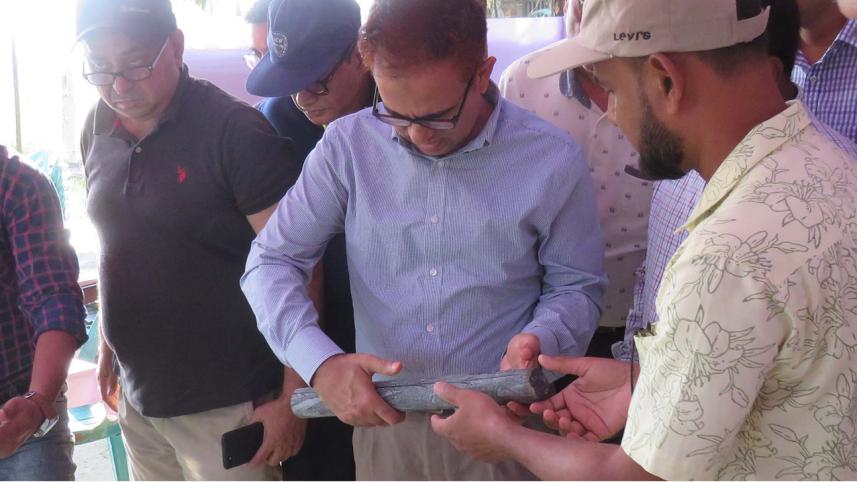 First iron mine in Bangladesh discovered 