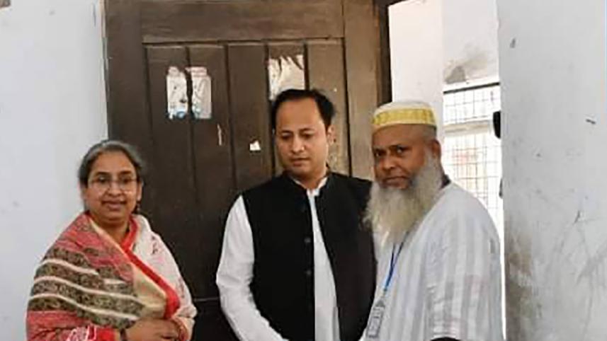 Education Minister Dipu Moni