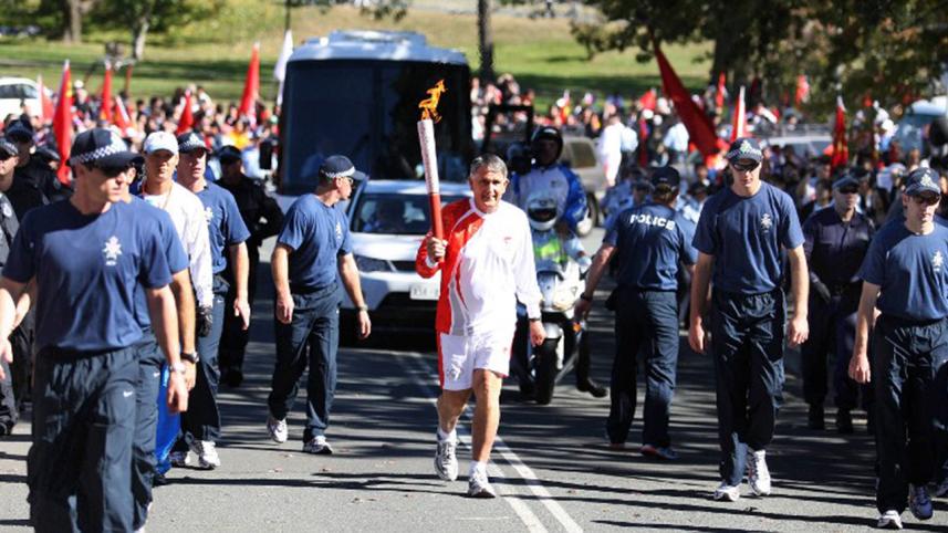 Australian Ron Clarke