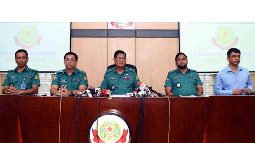 DMP chief Asaduzzaman Mia