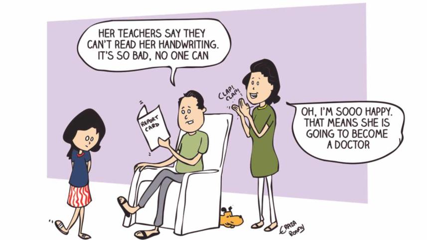 Do Doctors Need Handwriting Classes Now