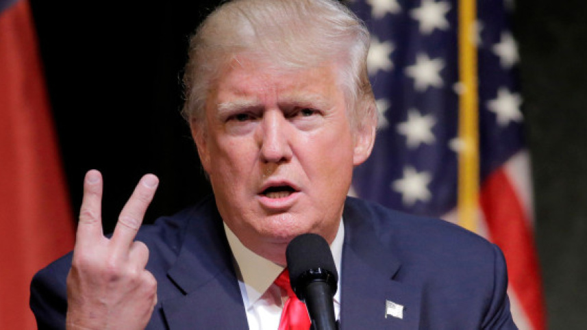 Donald Trump Performing in Shaw's 'Pygmalion'