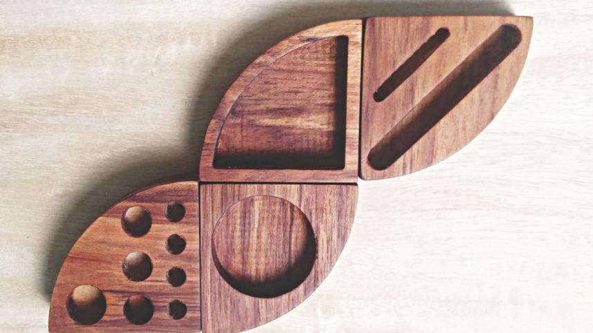 Dovetail, minimalist home decor