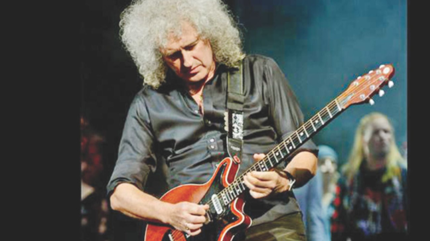 Dr. Brian May