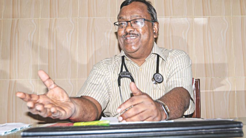 Professor Dr Pradip Kumar Dutta