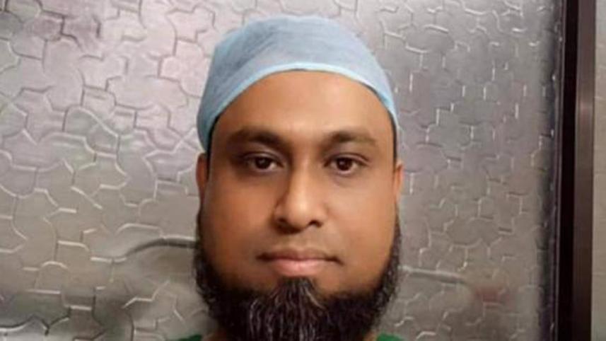 Bangladeshi doctor Shakhawat Hossain