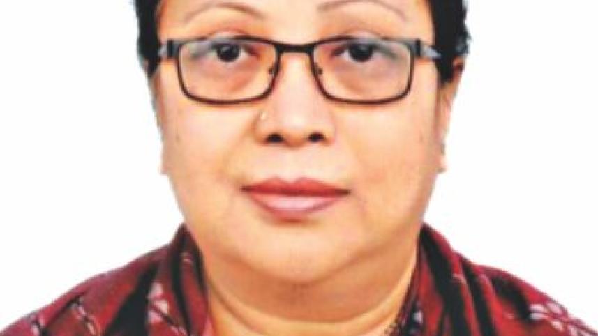 Professor Dr Shahana Akhter Rahman the First Female Pro-vice chancellor of BSMMU