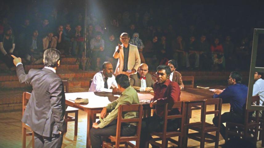 Drama fest organised at Jahangirnagar University 