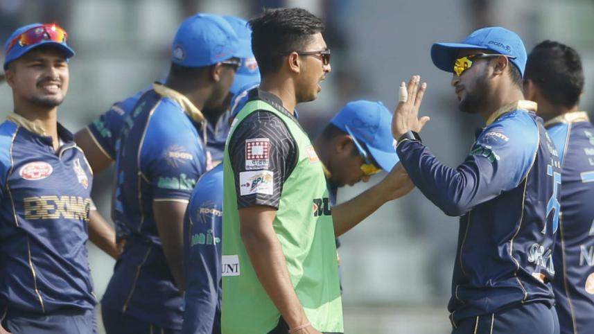 Dhaka Dynamites vs Rajshahi Kings