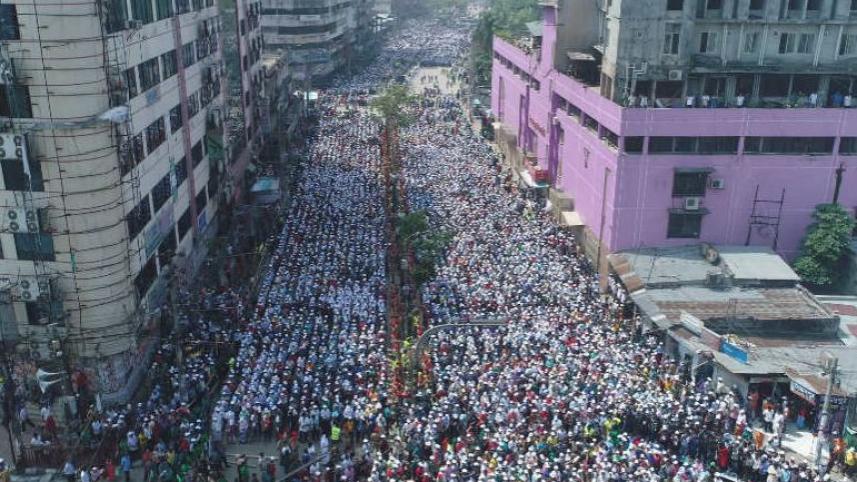 Dhaka cleanliness campaign
