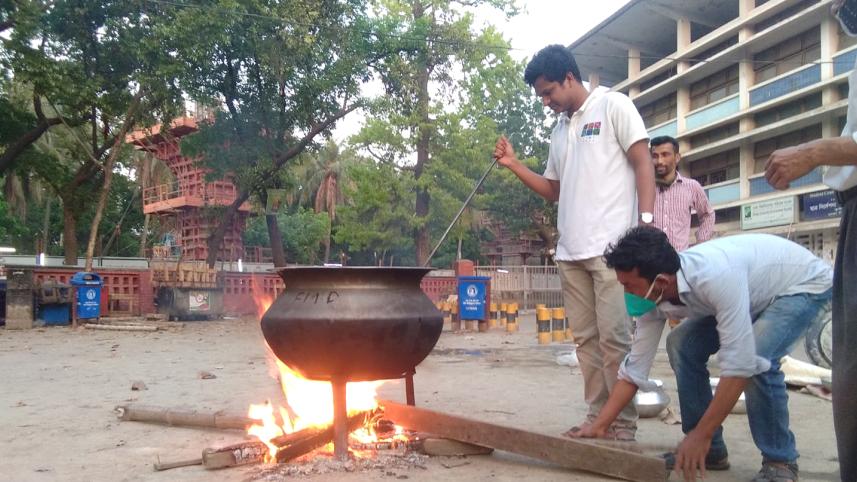 Dhaka University student Tanbir Hasan Shaikat 