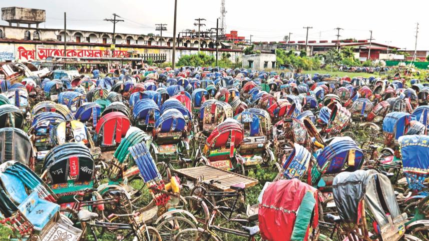 DUMPED FOR BREAKING LAWS