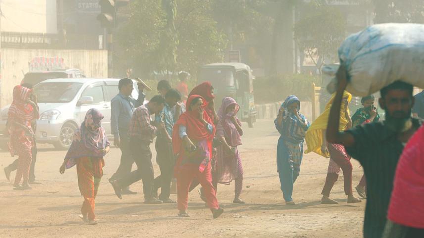 How to reduce air pollution