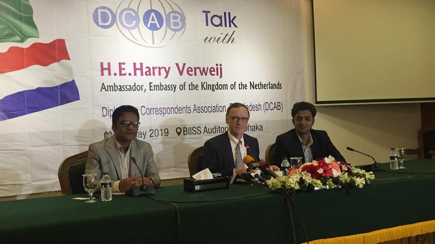 Dutch Ambassador Harry Verweij