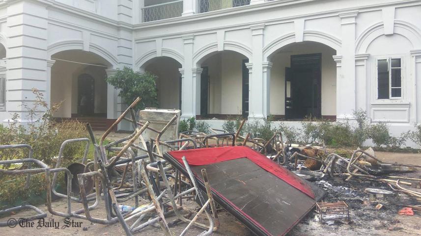 Dhaka University VC residence attackers