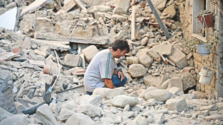 earthquake in central Italy