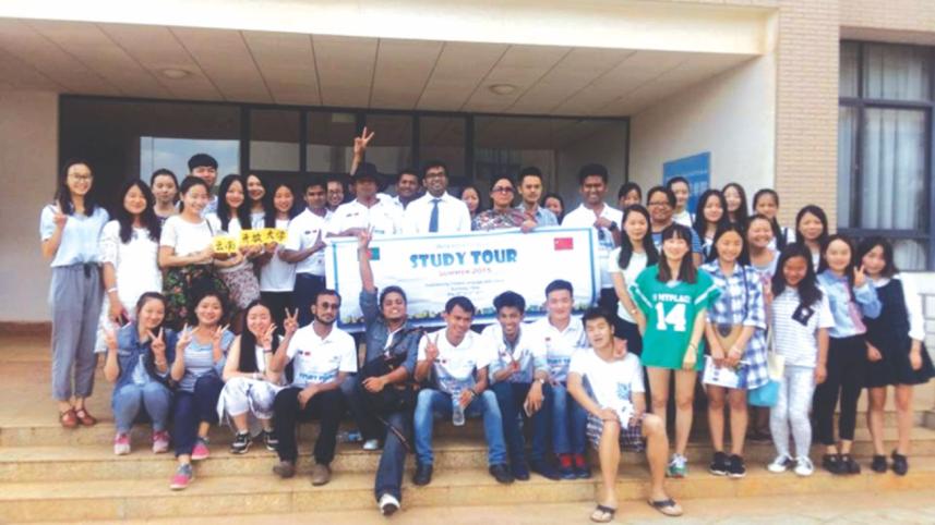 Eastern University's study tour in China