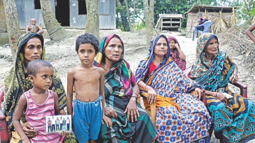 trafficking victims