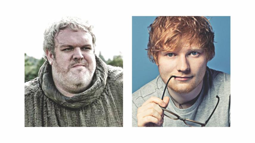 Ed Sheeran vs. Hodor