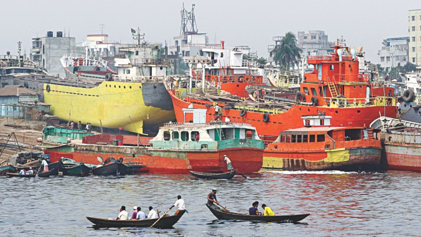 river pollution 