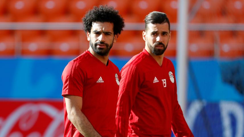 Mohamed Salah and Abdallah