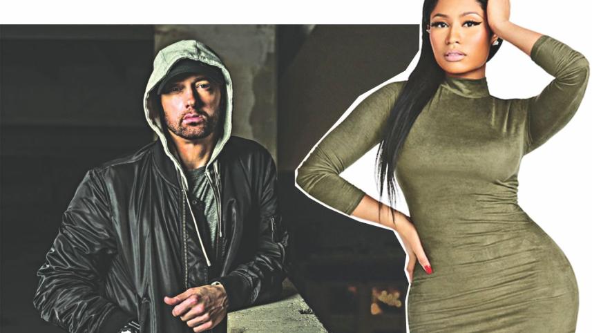 Eminem and Nicki Minaj
